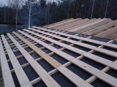 Дом из клееного бруса под ключ в Новороссийске