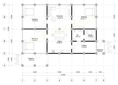 Пост Энд Бим № ПЭБ-02