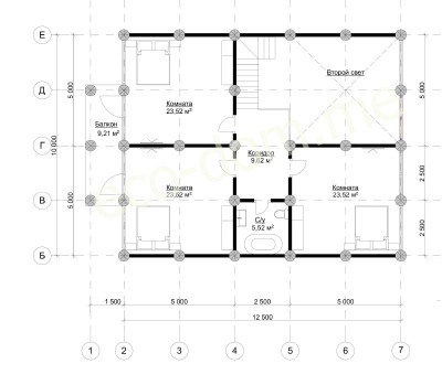 Пост Энд Бим № ПЭБ-03