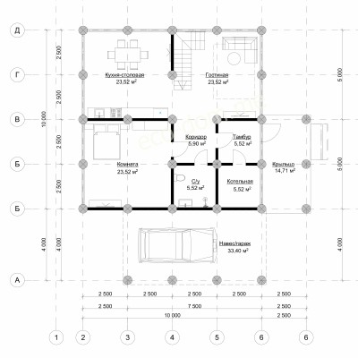 Пост Энд Бим № ПЭБ-04