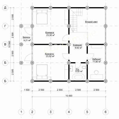 Пост Энд Бим № ПЭБ-04