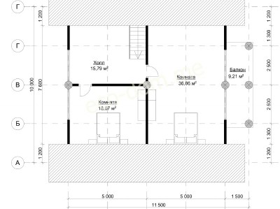 Пост Энд Бим № ПЭБ-05