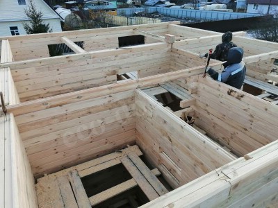 Дом из бревна под ключ в Йошкар-Оле