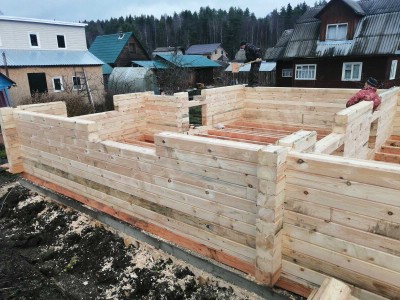 Дом из бревна под ключ в Йошкар-Оле