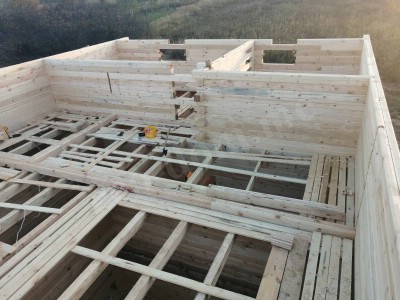 Строительство домов под усадку в Ликино-Дулево