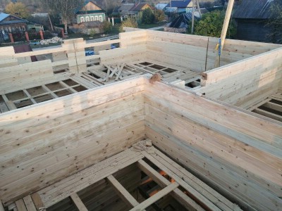 Строительство домов под усадку в Ликино-Дулево