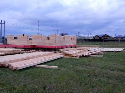 Дом из клееного бруса под ключ в Дом из клееного бруса под ключ в Невинномысске