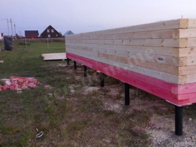 Дом из клееного бруса под ключ в Дом из клееного бруса под ключ в Невинномысске