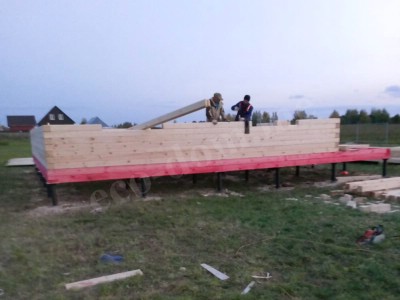 Дом из клееного бруса под ключ в Дом из клееного бруса под ключ в Пятигорске