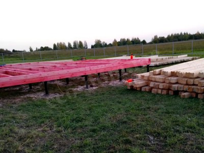 Дом из клееного бруса под ключ в Дом из клееного бруса под ключ в Пятигорске