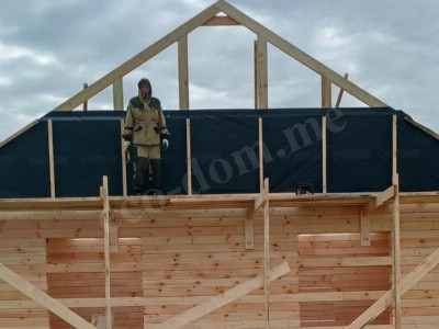 Дом из клееного бруса под ключ в Волгограде