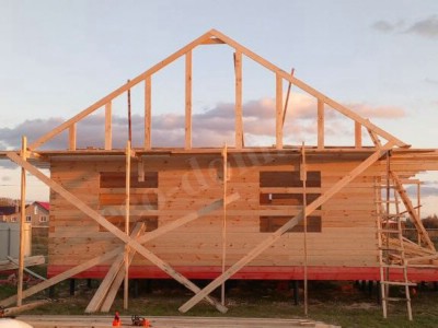 Дом из клееного бруса под ключ в Волгограде