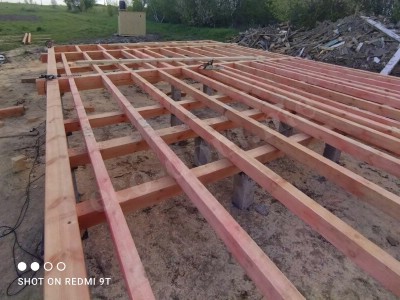 Строительство домов под усадку в Пскове