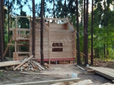 Строительство домов под усадку в Воткинске