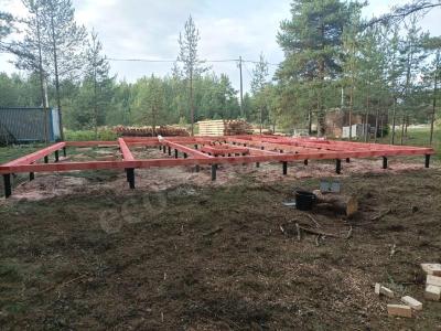 Дом из клееного бруса под ключ в Таганроге