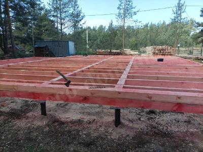 Дом из клееного бруса под ключ в Таганроге