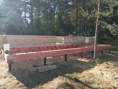 Дом из клееного бруса под ключ в Шахтах