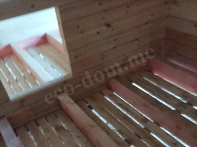 Дом из клееного бруса под ключ в Киришах