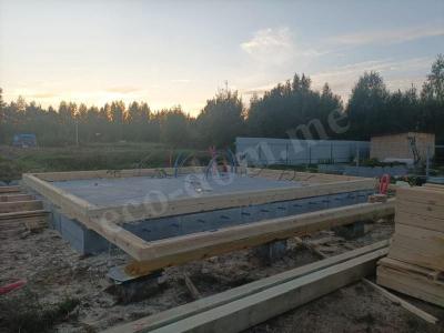 Дом из клееного бруса под ключ в Ростове-на-Дону