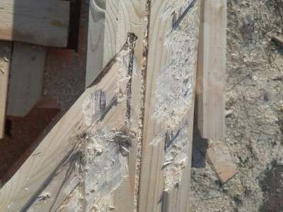 Строительство домов под усадку в Можге