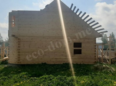 Строительство домов под усадку в Набережных Челнах