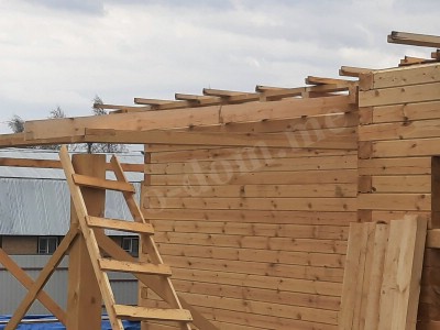 Строительство домов под усадку в Набережных Челнах