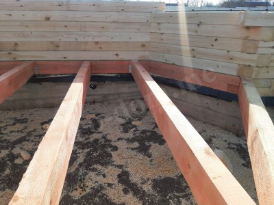 Строительство домов под усадку в Набережных Челнах