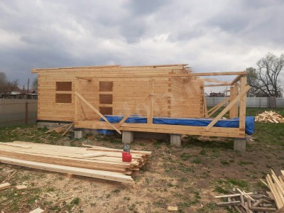 Строительство домов под усадку в Набережных Челнах