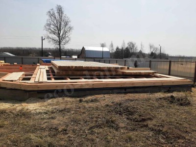 Строительство домов под усадку в Набережных Челнах