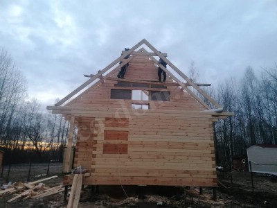 Дом из клееного бруса под ключ в Нижнем Новгороде