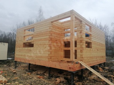 Дом из клееного бруса под ключ в Нижнем Новгороде