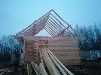 Дом из клееного бруса под ключ в Нижнем Новгороде