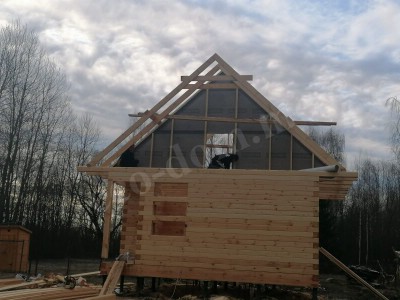 Дом из клееного бруса под ключ в Нижнем Новгороде