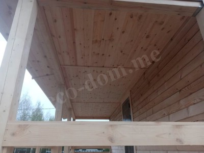 Дом из клееного бруса под ключ в Балашихе