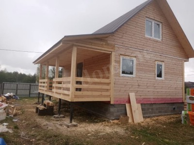Дом из клееного бруса под ключ в Балашихе