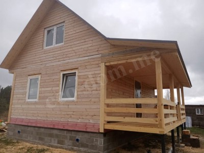 Дом из клееного бруса под ключ в Балашихе