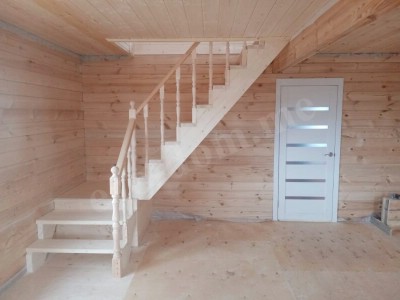 Дом из клееного бруса под ключ в Балашихе