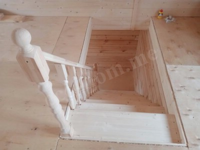 Дом из клееного бруса под ключ в Белгороде