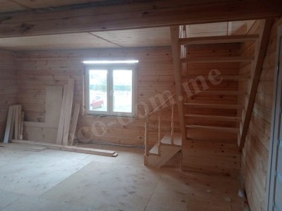 Дом из клееного бруса под ключ в Белгороде