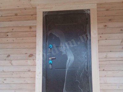 Дом из клееного бруса под ключ в Белгороде