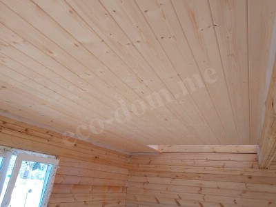 Дом из клееного бруса под ключ в Белгороде