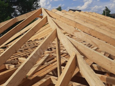 Дом из клееного бруса под ключ в Химках