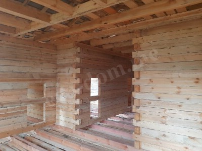 Дом из клееного бруса под ключ в Химках