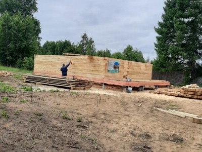 Дом из клееного бруса под ключ в Химках