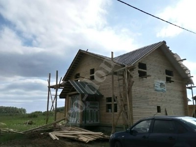 Строительство домов под усадку в Коломне