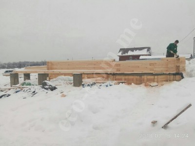 Строительство домов под усадку в Смоленске