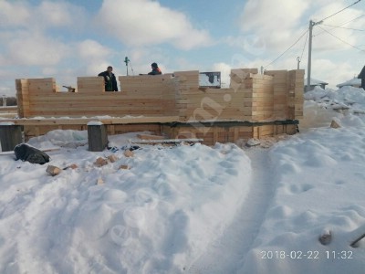 Строительство домов под усадку в Смоленске