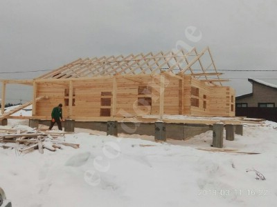 Строительство домов под усадку в Ярославле