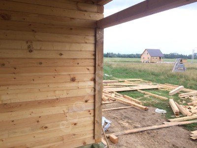 Строительство домов под усадку в Череповце